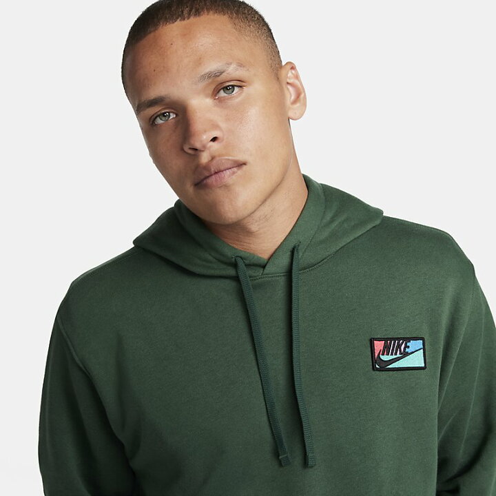 楽天市場】送料無料 ナイキ パーカー スウェット 長袖 メンズ NIKE NIKE ナイキ パーカー緑