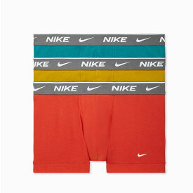 送料無料 ナイキ ボクサーパンツ 3枚組 メンズ USサイズ NIKE TRUNK 3PK アンダーウェア インナー 男性 トランクス ブランド 下着/KE1008-GOT【返品不可】