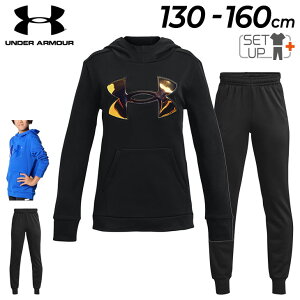  A_[A[}[ LbY XEFbg ㉺ ̎q UNDER ARMOUR WjA vI[o[p[J[ pc ZbgAbv N 130-160cm q ۉ y  qǂ ㉺g X|[cEF
