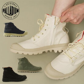 送料無料 パラディウム メンズ スニーカー防水モデル PALLADIUM PAMPA HI SEEKER LITE+ WP+ ブーツスニーカー ハイカット ジッパー付 はっ水 男性 ショートブーツ カジュアル シンプル おしゃれ クツ くつ ブランド/77856