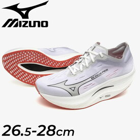 送料無料 ミズノ ランニングシューズ メンズ 2E相当 mizuno ウエーブリベリオンプロ2 厚底 ローカット マラソン サブ2.5-3.0 レーシングシューズ レース 長距離 男性用 ランシュー 26.5cm 27cm 27.5cm 28cm ブランド WAVE REBELLION PRO 2 スポーツシューズ くつ/U1GD2417