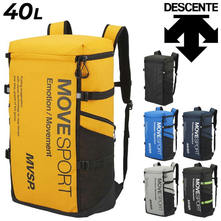 楽天市場】送料無料 デサント リュックサック 約40L バッグ メンズ 