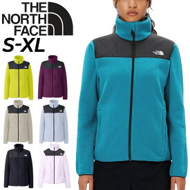 送料無料 ノースフェイス フリースジャケット レディース THE NORTH FACE アウトドアウェア 中間 保温着 防寒 アウター レディースウェア 登山 キャンプ デイリー カジュアル 上着 ブラック 黒 秋 冬 ブランド アパレル 服/NLW72304