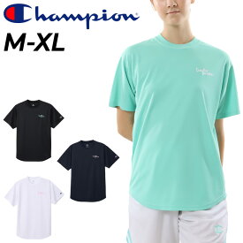 チャンピオン 半袖 Tシャツ レディース Champion バスケットボール スポーツウェア ウエア 吸汗速乾 抗菌防臭 女性用 バスケシャツ 練習着 トレーニング 運動 BASKETBALL 半袖シャツ 服 レディースウェア ブランド アパレル/CW-ZB358