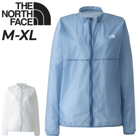 送料無料 ノースフェイス ウィンドブレーカー レディース THE NORTH FACE 薄手 ウィンドシェル アウター ジャケット 収納袋付き 超薄手 防風 軽量 レース マラソン トレラン 女性用 スポーツウェア ウエア レディースウェア 服 ブランド アパレル/NPW22473