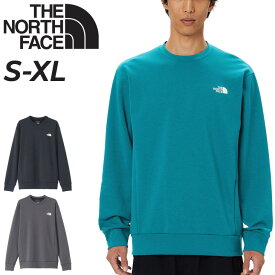 送料無料 ノースフェイス スウェットシャツ 長袖 メンズ THE NORTH FACE モーションクルー トレーナー アウトドアウェア 吸汗速乾 UVカット 軽量 抗菌防臭 トレーニング スポーツ デイリー カジュアル 男性用 スエット 服 メンズウェア ウエア ブランド アパレル/NT32496