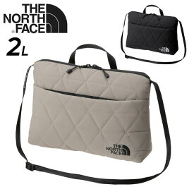 送料無料 ノースフェイス キャリングバッグ PC周辺機器 収納バッグ ショルダー かばん 2L THE NORTH FACE ジオフェイスポーチ 電子機器 仕事 ビジネス 学校 ブランド 鞄/NM32356
