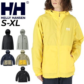 送料無料 ヘリーハンセン ウィンドブレーカー メンズ アウター HELLYHANSEN ベルゲンジャケット はっ水 防風 フルジップ フーディ アウトドアウェア トレッキング キャンプ マリンスポーツ 男性 ウインドブレーカー ジャンバー 上着 ブランド アパレル/HOE12275