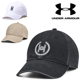 アンダーアーマー 帽子 メンズ レディース UNDER ARMOUR アジャスタブル キャップ ユニセックス スポーツキャップ 日差し対策 ランニング フィットネス 運動 アクセサリー ぼうし ロゴキャップ 男女兼用 ブランド アパレル/1383447