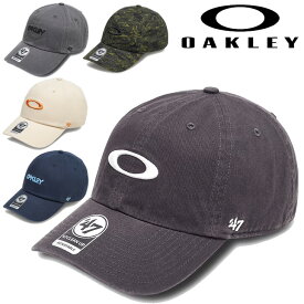 オークリー 帽子 キャップ メンズ レディース OAKLEY Remix Dad Hat 47ブランド コラボモデル 6パネル コットンキャップ スポーツ カジュアル 大人用 ユニセックス ぼうし 刺繍ロゴ スポーティ アクセサリー シンプル ブランド アパレル/FOS901220