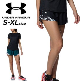 アンダーアーマー ショートパンツ レディース UNDER ARMOUR ノベルティショーツ トレーニング スポーツウェア ウエア 女性用 軽量 吸汗速乾 抗菌防臭 フィットネス ランニング マラソン ジョギング ジム 運動 短パン レディースウェア 服 ブランド アパレル/1385526