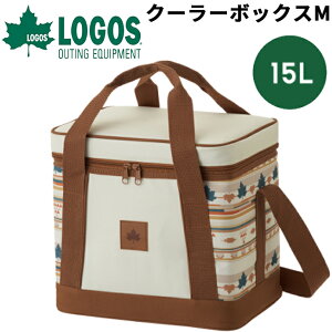 ロゴス 保冷バッグ 約15L LOGOS 氷点下パック抗菌・デザインクーラーM(ナバホ) 限定生産 クーラーバッグ 抗菌加工 ソフトタイプ 折り畳み コンパクト ブランド 保冷グッズ アウトドア キャ