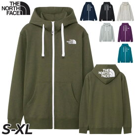 送料無料 ノースフェイス パーカー スウェット メンズ THE NORTH FACE リアビューフルジップフーディ NT12442 裏毛タイプ スエット パーカ 男性用 アウトドアウェア デイリー カジュアル 羽織り メンズパーカー 服 ブランド アパレル/rearview-fzh