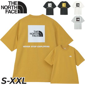 送料無料 ノースフェイス 半袖 Tシャツ プリント バックプリント THE NORTH FACE メンズウェア 速乾 カジュアル/NT32447