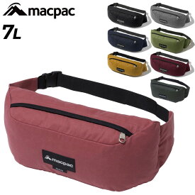 送料無料 マックパック ウエストバッグ 7L メンズ レディース macpac モジュール ユニセックス 防水 ウエストポーチ ヒップバッグ かばん 鞄 アウトドア キャンプ デイリー カジュアル Module ブランド カバン/MM72303