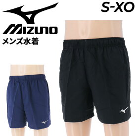 ミズノ メンズ 水着 インナーショーツ付き スイムウェア mizuno ウォーターショーツ サーフパンツ トランクス スイムパンツ 男性 男子 黒 紺 水泳 プール ビーチ ブランド アパレル/G2JH9A01【返品不可】