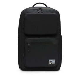 送料無料 ナイキ リュックサック 約27L メンズ レディース NIKE UTILITY SPEED ユーティリティ スピード バックパック スポーツバッグ ユニセックス ディパック 鞄 トレーニング ジム デイリー 通勤 通学 男女兼用 ナイキバッグ nike ブランド アクセサリー/FN4106-010