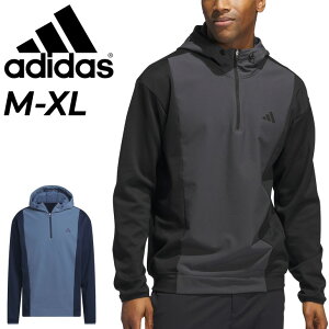  AfB_X p[J[  Y StEFA adidas GOLF COLD.RDY n[tWbv t[fB[WPbg ۉ z @\ AE^[ j amp vI[o[ Stp[J[ Y