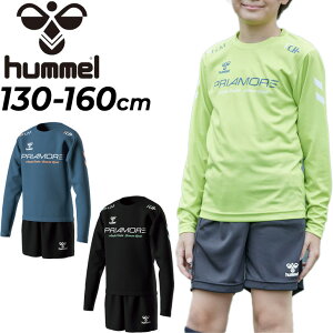  q LbY Vc V[gpc ㉺ 130-160cm hummel PRIAMORE WjA vNeBXZbg qǂp TbJ[EFA ZbgAbv z q tbg{[ tbg