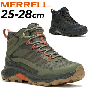   Y AEghAV[Y MERRELL SPEED STRIKE 2 MID WATERPROOF ~bhJbg h oRC gbLO nCLO Ro jp  ubN I[u Xj[J[ u