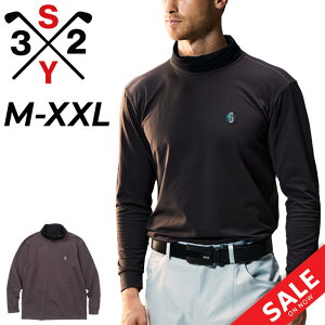  SY32 XEB[gC[Y Vc nClbN StEFA Y SY32 BY SWEET YEARS GOLF N StVc j amp ۉ gbvX H~  uh HIGH NECK BRUSHED SHIRTS Ap