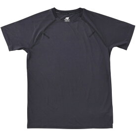 ニューバランス 半袖 Tシャツ メンズ Newbalance Tenacity グリット SS Tee トレーニングシャツ ランニング フィットネス ジム 運動 男性 スポーツウェア 吸汗速乾 ドライ メンズウエア トップス 半袖シャツ 濃紺 服 ブランド アパレル/AMT23145-PHM