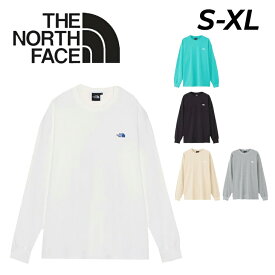 送料無料 ザ・ノース・フェイス 長袖 Tシャツ メンズ THE NORTH FACE Nuptse ヌプシコットンティー 綿 アウトドアウェア ウエア キャンプ デイリー カジュアル 男性用 ロンT メンズウェア 無地 シンプル ブランド 長袖tシャツ トレーニングウェア/NT32443