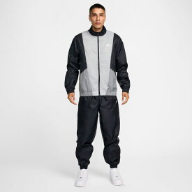 送料無料 ナイキ ウィンドブレーカー メンズ 上下 NIKE クラブ ウーヴン トラックスーツ スポーツウェア ジャケット ロングパンツ セットアップ トレーニンスーツ 男性 上下組 ウインドブレイカー フルジップ アウター 長ズボン ブランド アパレル/HJ1986-010