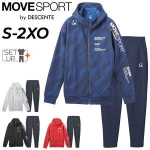  fTg W[W Y ㉺ DESCENTE MOVESPORT SUNSCREEN t[htWPbg Opc X|[cEFA W[W[ ㉺g z UVJbg ՔM Xgb` j 傫TCY
