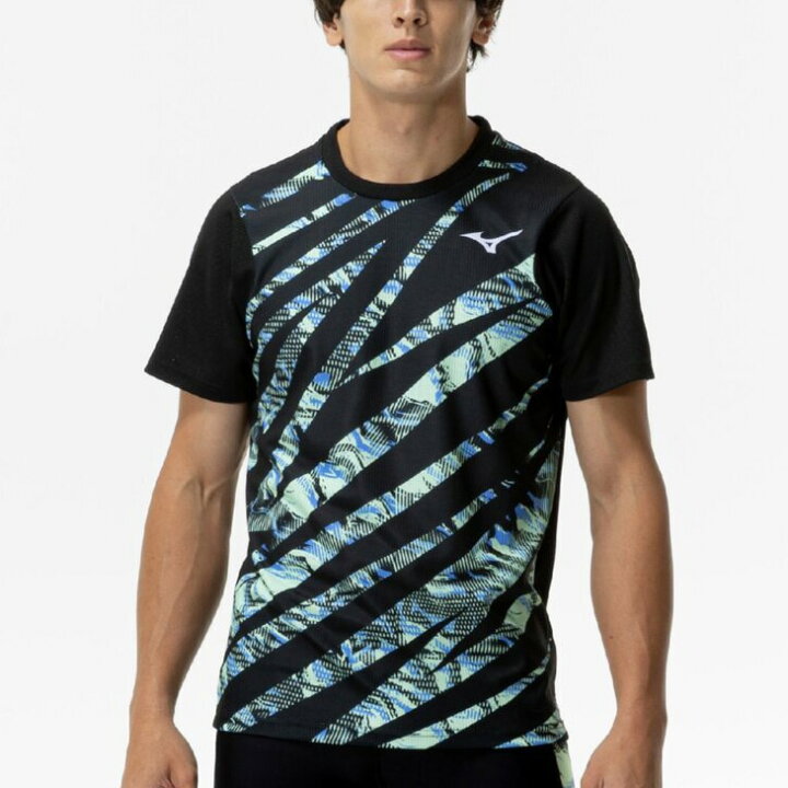 楽天市場】送料無料 ミズノ 半袖Tシャツ メンズ ユニセックス mizuno 