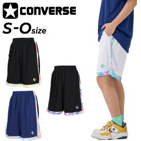 コンバース ハーフパンツ レディース CONVERSE プラクティスパンツ(ポケット付き) バスケットボールパンツ 吸汗速乾 バスパン 女性 女子 スポーツウェア ガールズ ショートパンツ ボトムス 練習着 短パン 練習着 部活 ブランド アパレル/CB351853
