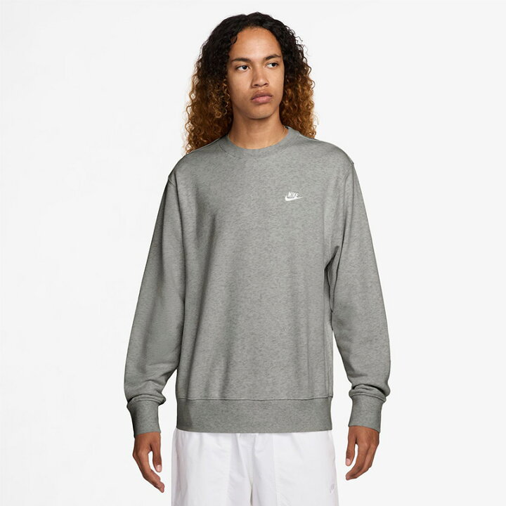 楽天市場】送料無料 ナイキ スウェットシャツ 長袖 メンズ NIKE クラブ 