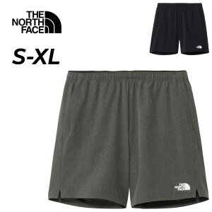 送料無料 ザ・ノース・フェイス ショートパンツ メンズ THE NORTH FACE フレキシブルショーツ 7インチ ひざ上丈 トレーニングパンツ スポーツウェア ランニング アウトドア ハイキング 男性 ボ