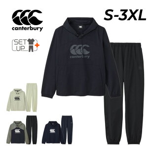 送料無料 カンタベリー トレーニングウェア メンズ 上下 canterbury アールプラス デュアル 長袖パーカー ロングパンツ セットアップ R+ RUGBY+ ラグビー トレーニング スポーツウェア 男性 上下