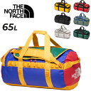 送料無料 ザ・ノース・フェイス ダッフルバッグ 65L ボストンバッグ THE NORTH FACE BCダッフル M 中型 鞄 大容量 ユニセックス アウトドアバッグ 登山 トレッキング キャンプ スポーツ 旅行バッグ トラベル BC Duffel BASE CAMP ブランド かばん/NM82367