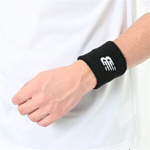 ニューバランス リストバンド 1個入り ユニセックス Newbalance パフォーマンスリストバンド 手首 汗止め ランニング ジム ジョギング テニス バドミントン トレーニング スポーツウェア アク