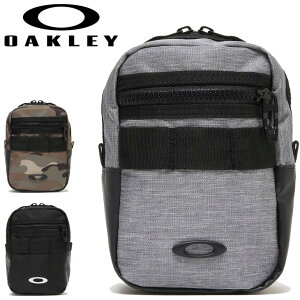 オークリー ショルダーバッグ 1.5L メンズ レディース OAKLEY ENHANCE LT POUCH 9.0 撥水加工 小型 ポーチ 鞄 無地 カモフラ柄 斜め掛け ミニバッグ ポシェット スポーツバッグ ユニセックス カジュア