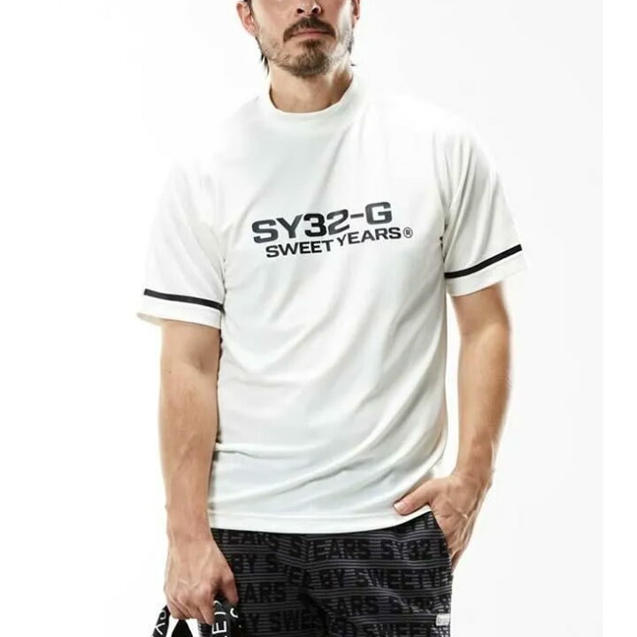 楽天市場】送料無料 SY32 BY SWEET YEARS GOLF メンズ 半袖シャツ 