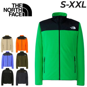 送料無料 ザ・ノース・フェイス フリース メンズ アウター THE NORTH FACE マウンテンバーサ マイクロジャケット アウトドアウェア 軽量 保温 登山 トレッキング キャンプ メンズウェア 男性用