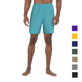送料無料 ナイキ メンズ スイムパンツ USサイズ 水着 インナーショーツ付き NIKE SWIM ヒーロースタイル7 ボレーショーツ 無地 サーフパンツ 男性用 ビーチトランクス 海パン 水泳 海水浴 マリンスポーツ メンズ水着 ブランド nike アパレル/NESSF559【返品不可】