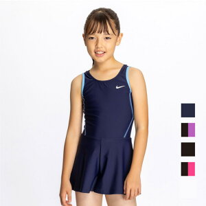 �������� �i�C�L �X�N�[������ �L�b�Y ���̎q �W���j�A �K�[���Y NIKE SWIM GIRLS �����s�[�X���� �L�����b�g�^�C�v �p�b�h�Ȃ� �q�ǂ��p 110cm 120cm 130cm 140cm 150cm 160cm �u�����h �X�C���E�F�A ���� 