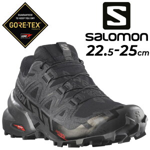  T gCjOV[Y fB[X SAebNX SALOMON SPEEDCROSS 6 GORE-TEX gCV[Y h ʋC p [Jbg jOV[Y ^C g A