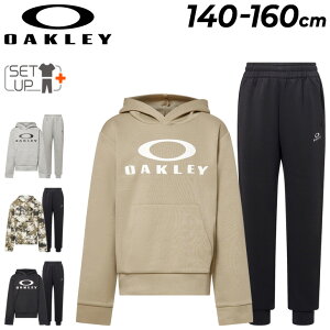  I[N[ LbY XEFbg ㉺ OAKLEY q 140-160cm vI[o[p[J[ Opc ZbgAbv WjA [X qǂp X|[cEFA ㉺g z UV(UPF50+) 