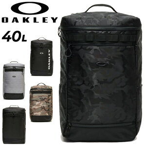 �������� �I�[�N���[ �����b�N 40L �o�b�O OAKLEY ENHANCE LT BOXPACK XL 8.0 FW �o�b�N�p�b�N ���j�Z�b�N�X ��e�� �X�N�G�A�^ �f�C�p�b�N �� �u�����h �X�|�[�c�o�b�O �@�\�� �X�|�[�e�B �J�W���A�� ��