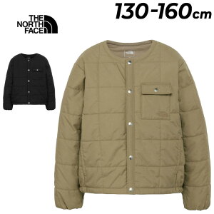 UEm[XEtFCX ȃWPbg LbY WjA THE NORTH FACE hEEH[WPbg 130-160cm q qǂp h AE^[ ۉ ͂ 킽 AEghAEFA m[J