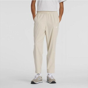 送料無料 ニューバランス ウーブンパンツ レディース Newbalance 裏起毛トリコット トラックパンツ 保温 トレーニング スポーツウェア 秋冬 テーパード ロングパンツ フィットネス ジムトレ 女