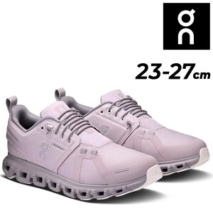 送料無料 オン スニーカー レディース 防水シューズ 靴 On Cloud 6 WP クラウド6ウォータープルーフ ローカット 晴雨兼用 ゴム紐 タウンカジュアル デイリーユース ランニング レディーススニー