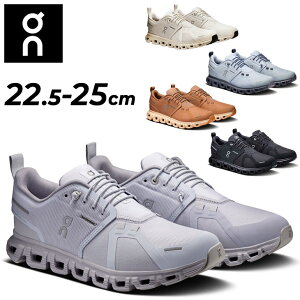 送料無料 オン スニーカー レディース 防水シューズ 靴 On Cloud 6 WP クラウド6ウォータープルーフ ローカット 雨天対応 晴雨兼用 ゴム紐 タウンカジュアル デイリーユース ランニング ジョギ