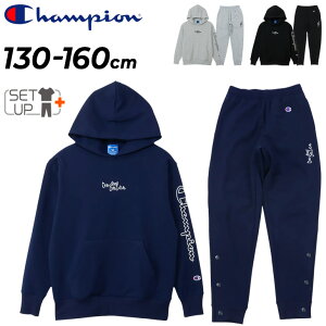  `sI XEFbg ㉺ LbY WjA Champion p[J[ Opc ZbgAbv  XGbg 130-160cm q oXPbg{[ X|[cEFA ㉺g qǂ j