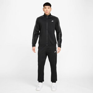 送料無料 ナイキ ジャージ 上下 メンズ NIKE クラブ PK トラックスーツ ジップジャケット 長袖 ロングパンツ セットアップ トレーニング スポーツウェア 男性 ジャージー 上下組 アウター 長ズ